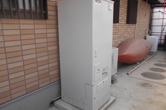 岡山市東区金田 三菱 SRT-S377の施工後画像